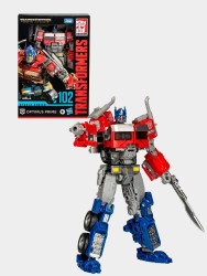 Hasbro Studio Series Transformers Rise of the Beasts Optimus Prime Aksiyon Figürü - Thumbnail