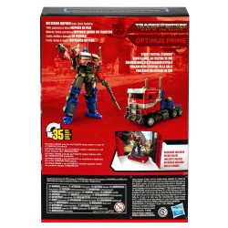 Hasbro Studio Series Transformers Rise of the Beasts Optimus Prime Aksiyon Figürü - Thumbnail