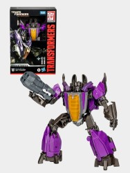 Hasbro Studio Series Transformers War for Cybertron Skywarp Aksiyon Figürü - Thumbnail