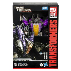 Hasbro Studio Series Transformers War for Cybertron Skywarp Aksiyon Figürü - Thumbnail