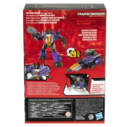 Hasbro Studio Series Transformers War for Cybertron Skywarp Aksiyon Figürü - Thumbnail