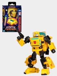 Hasbro Transformers Legacy United Origin Bumblebee Aksiyon Figürü - Thumbnail