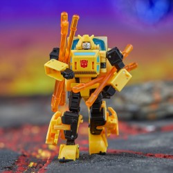 Hasbro Transformers Legacy United Origin Bumblebee Aksiyon Figürü - Thumbnail