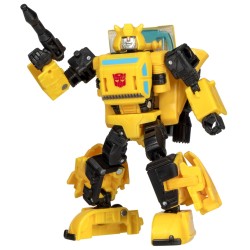 Hasbro Transformers Legacy United Origin Bumblebee Aksiyon Figürü - Thumbnail