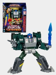 Hasbro Transformers Legacy United Overcharge Aksiyon Figürü - Thumbnail