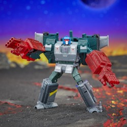 Hasbro Transformers Legacy United Overcharge Aksiyon Figürü - Thumbnail