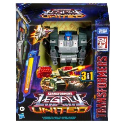Hasbro Transformers Legacy United Overcharge Aksiyon Figürü - Thumbnail