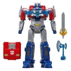 Hasbro Transformers One Power Flip Optimus Prime Aksiyon Figür - Thumbnail