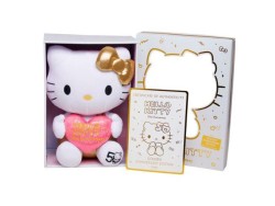 Hello Kitty 50th Anniversary 30 cm Peluş Figür - Thumbnail