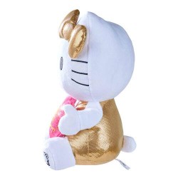 Hello Kitty 50th Anniversary 30 cm Peluş Figür - Thumbnail