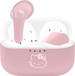 Hello Kitty Kablosuz Kulaklık Earpods Lisanslı Şarj Kutulu Pembe - Thumbnail