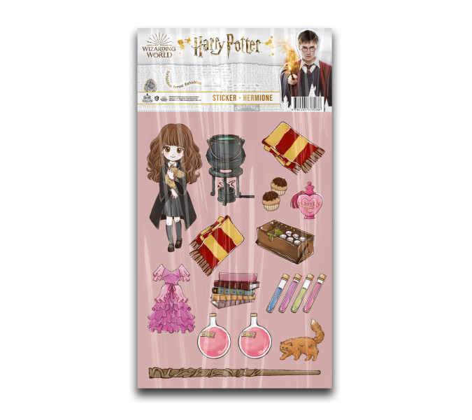 Hermione Granger Karakter Tema Icons Sticker Set