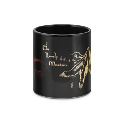 Hobbit The Lonely Mountain Mug - Thumbnail