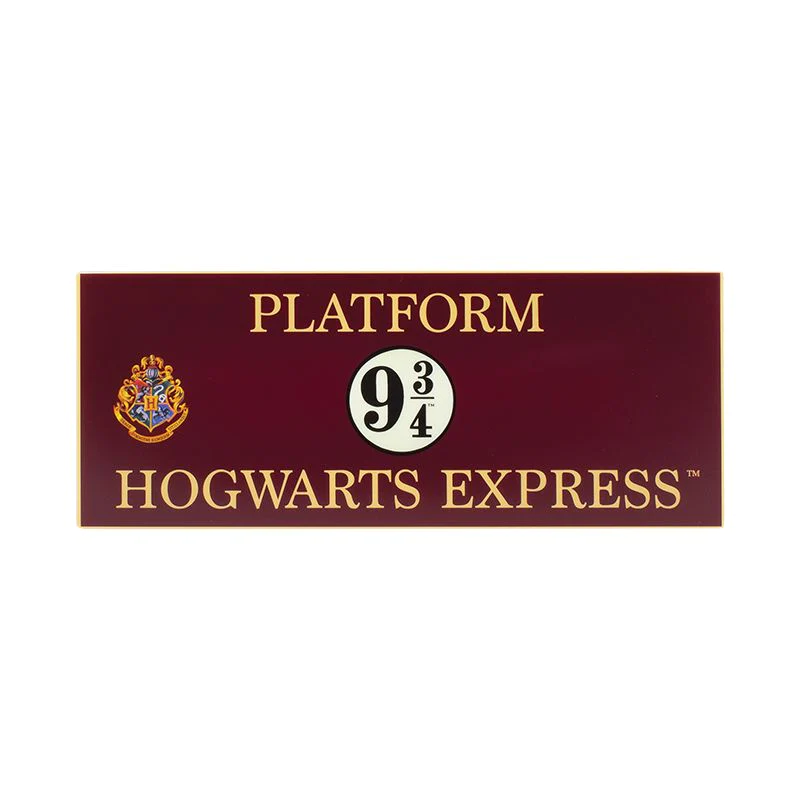 Paladone Hogwarts Express Logo Light - Thumbnail