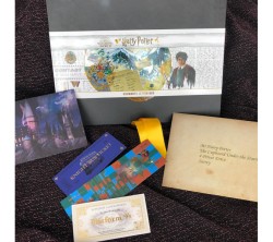 Hogwarts’a Davet Mektup Seti - Thumbnail