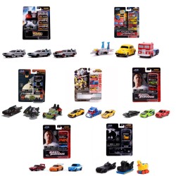 Jada Toys - Hollywood Rides Nano 3'lü Paket