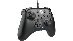 Hori Nintendo Switch 2 Horipad Turbo Siyah Controller - Thumbnail