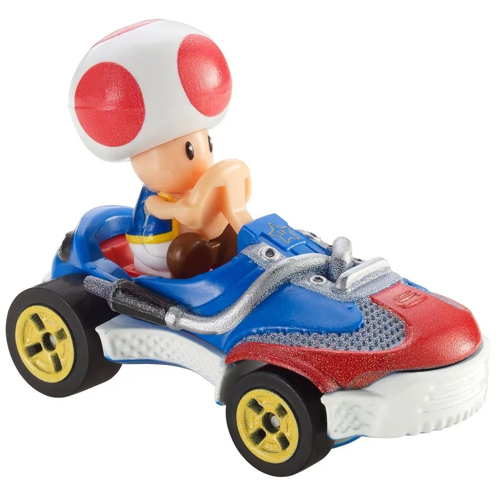 Hot Wheel Mario Kart Full Set - Thumbnail