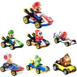 Hot Wheel Mario Kart Full Set - Thumbnail