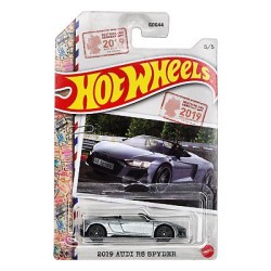 HOT WHEELS 2019 AUDI R8 SPYDER
