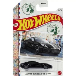 HOT WHEELS ASTON MARTIN ONE 77