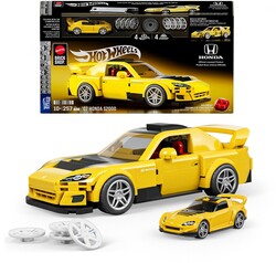 Hot Wheels Brick Shop 2007 Honda S2000 Building Set