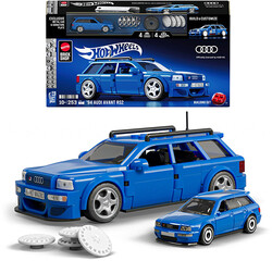 HOT WHEELS - Hot Wheels Brick Shop Audi Avant RS2 Hypercar Building Set