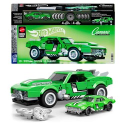 Hot Wheels Custom 68 Camaro Yapı Oyuncağı Seti (289 Parça)
