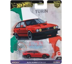 HOT WHEELS - Hot Wheels Car Culture Alfa Romeo GTV6 3 0
