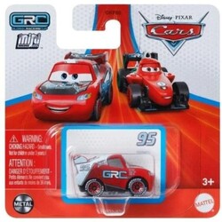 Hot Wheels Cars Mini Singles GRC Logo Lightning McQueen