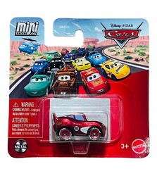 mattel - Hot Wheels Cars Mini Singles Radiator Springs Lightning McQueen