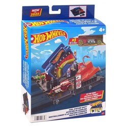 HOT WHEELS - Hot Wheels City Explorer Fuel Station Shift