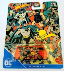 HOT WHEELS DC COMICS 1966 DODGE A100