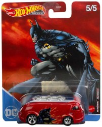 HOT WHEELS DC COMICS BATMAN HAULIN GAS