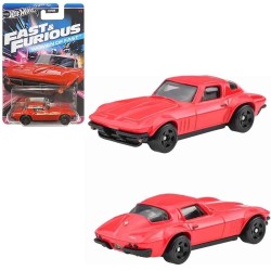 HOT WHEELS FAST AND FURIOUS WOMEN OF FAST CUSTOM CORVETTE STINGRAY COUPE