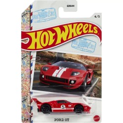 HOT WHEELS - HOT WHEELS FORD GT