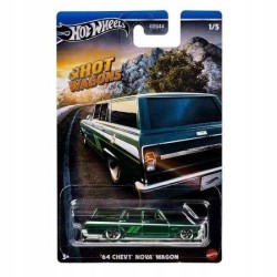 HOT WHEELS - HOT WHEELS HOT WAGONS 1964 CHEVY NOVA WAGON