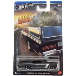 HOT WHEELS - HOT WHEELS HOT WAGONS 1966 CUSTOM GTO WAGON