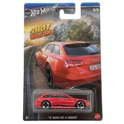 HOT WHEELS HOT WAGONS 2017 AUDI RS 6 AVANT