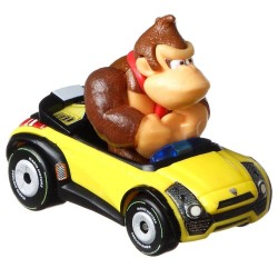 Hot Wheels Mario Kart Donkey Kong Sports Coupe - Thumbnail