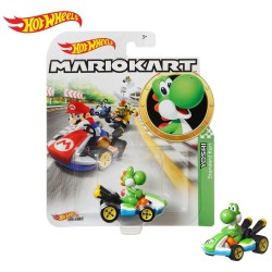 Hot Wheels Mario Kart Yoshi Mach 8 - Thumbnail