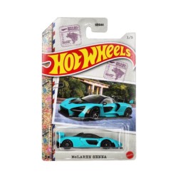 HOT WHEELS MCLAREN SENNA