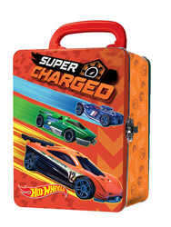 Hot Wheels Metal Car Case 18 Araç Kapasiteli Kırmızı - Thumbnail
