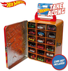 Hot Wheels Metal Car Case 18 Araç Kapasiteli Kırmızı - Thumbnail