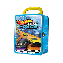 HOT WHEELS - Hot Wheels Metal Car Case 18 Araç Kapasiteli Mavi