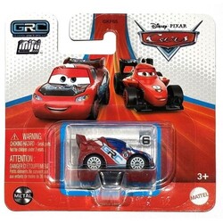 HOT WHEELS - Hot Wheels Mini Singles GRC Logo 2 Lightning McQueen