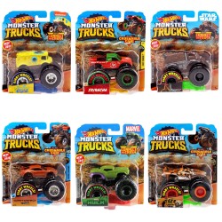 HOT WHEELS - Hot Wheels Monster Truck 1 64 Araba