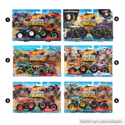 HOT WHEELS - Hot Wheels Monster Truck 2025 Cars Asorti