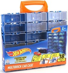 Hot Wheels Multibrick Car Case 18 Araç Kapasiteli - Thumbnail