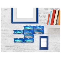 Hot Wheels Multibrick Car Case 18 Araç Kapasiteli - Thumbnail